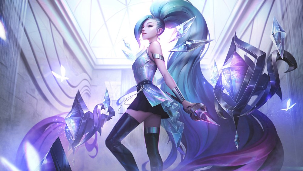 League of Legends Серафима