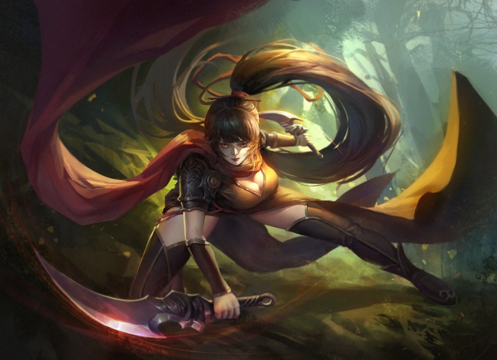 Кейл из League of Legends