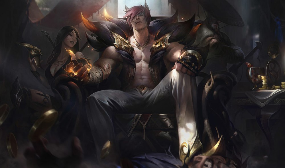 Шая League of Legends