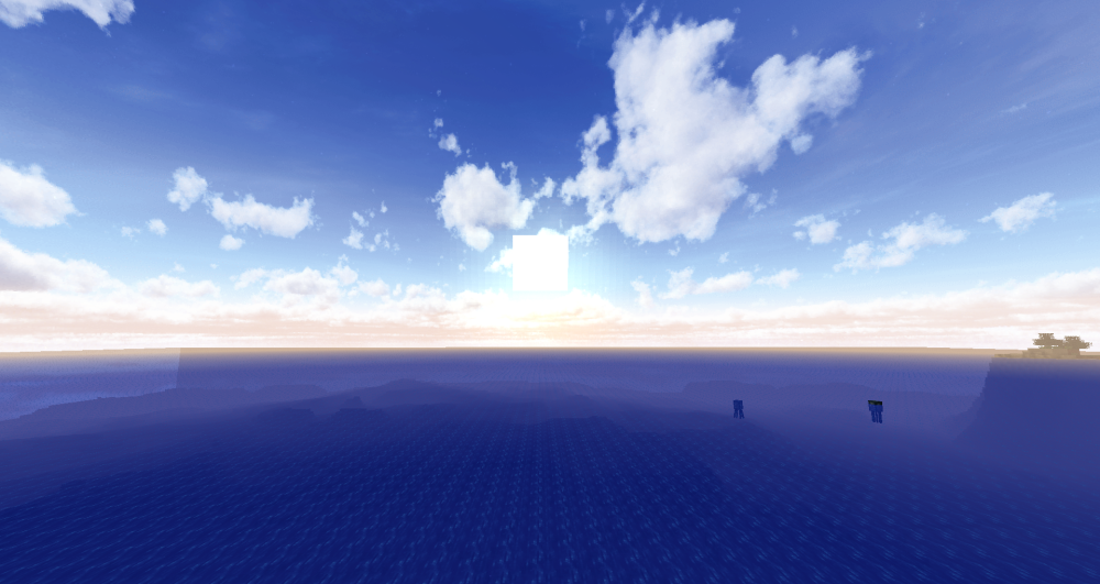 Ресурс пак realistic Sky