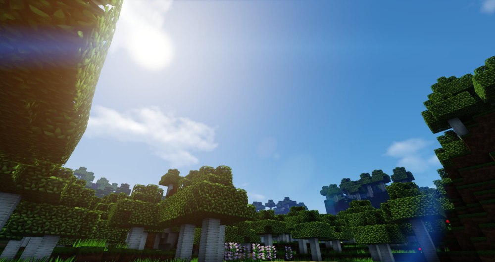 Майнкрафт Sky