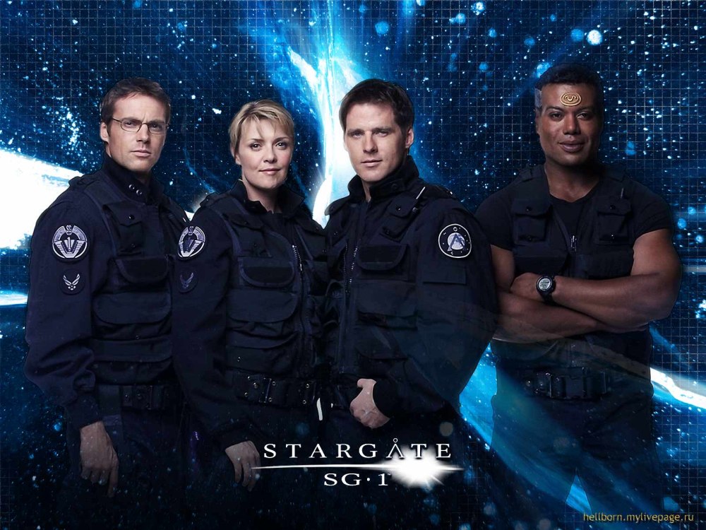 Звездные врата сериал корабль земли