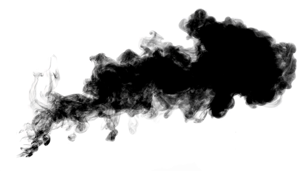 Черный дым