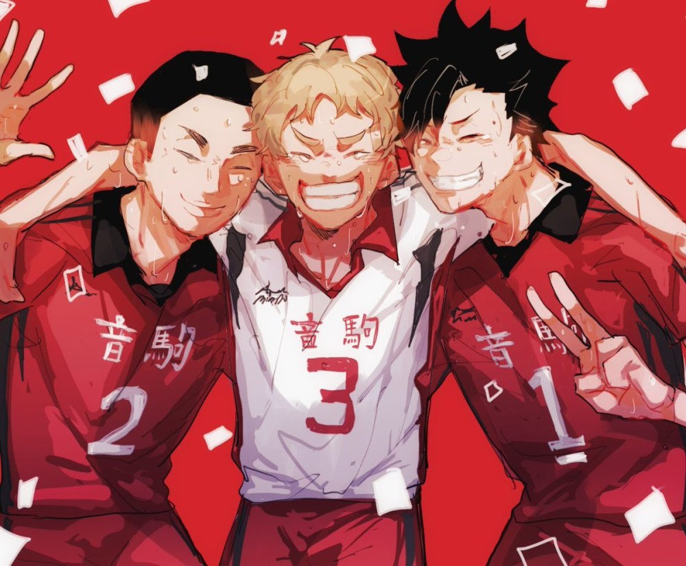 Haikyuu команда Некома