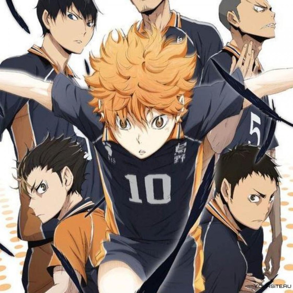 Haikyuu Инаризаки