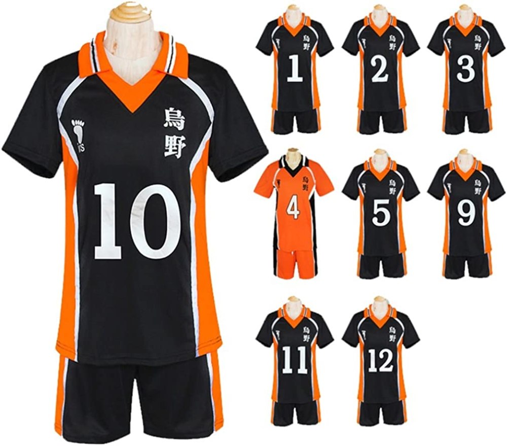 Haikyuu Karasuno форма