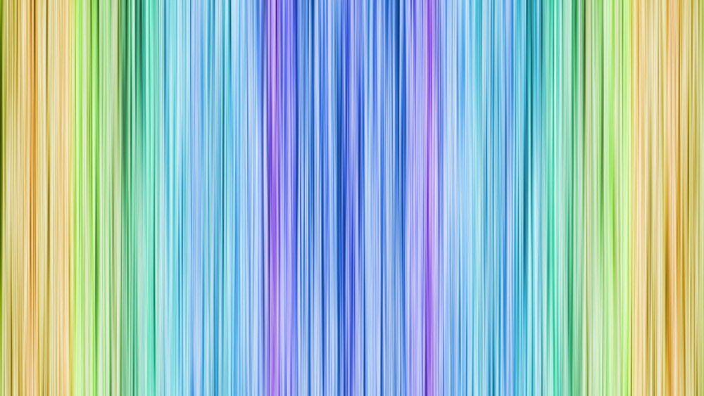 Разноцветные шторы