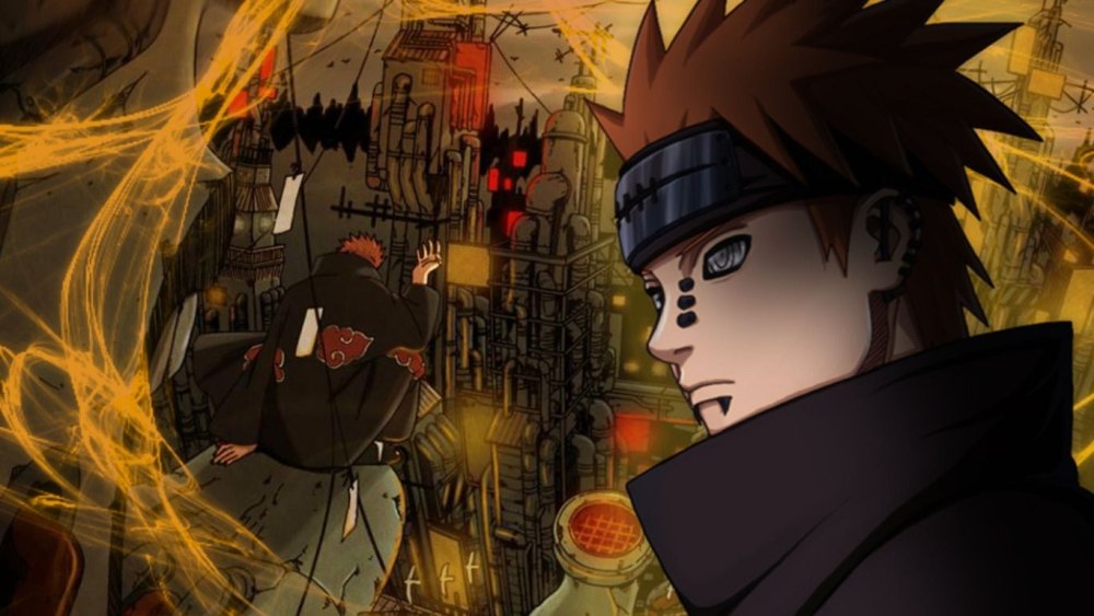 6 Путей Пейна Naruto