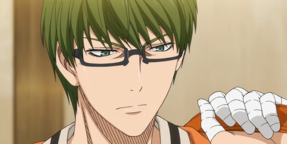 Шинтаро Мидорима Shintarou Midorima