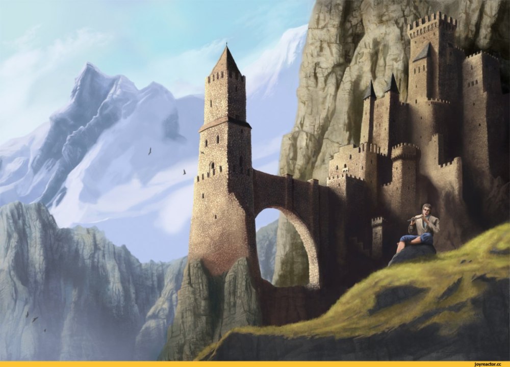 Замок Fantasy Castle