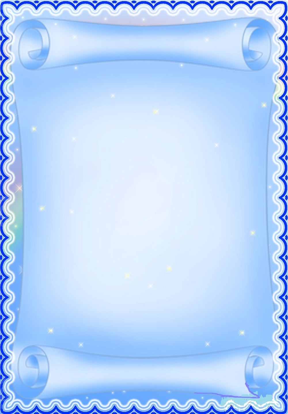 Фон для грамоты