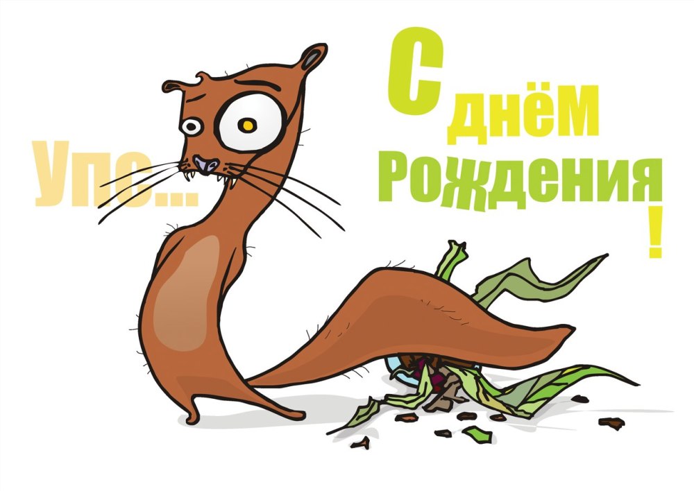 Смешное поздравление с др