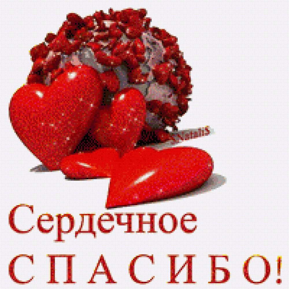 Нас 1000 спасибо