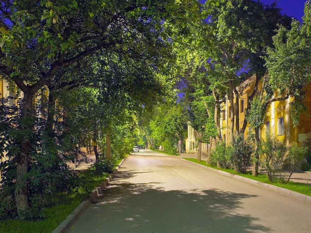 Центр Москвы улицы