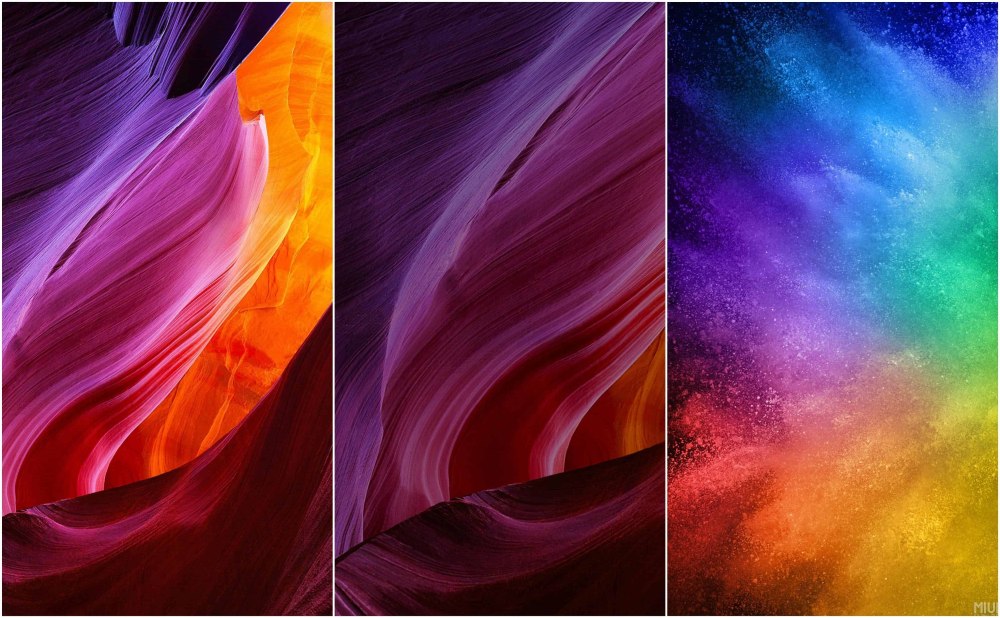 Xiaomi mi Notebook обои