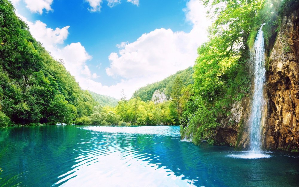 Красота воды