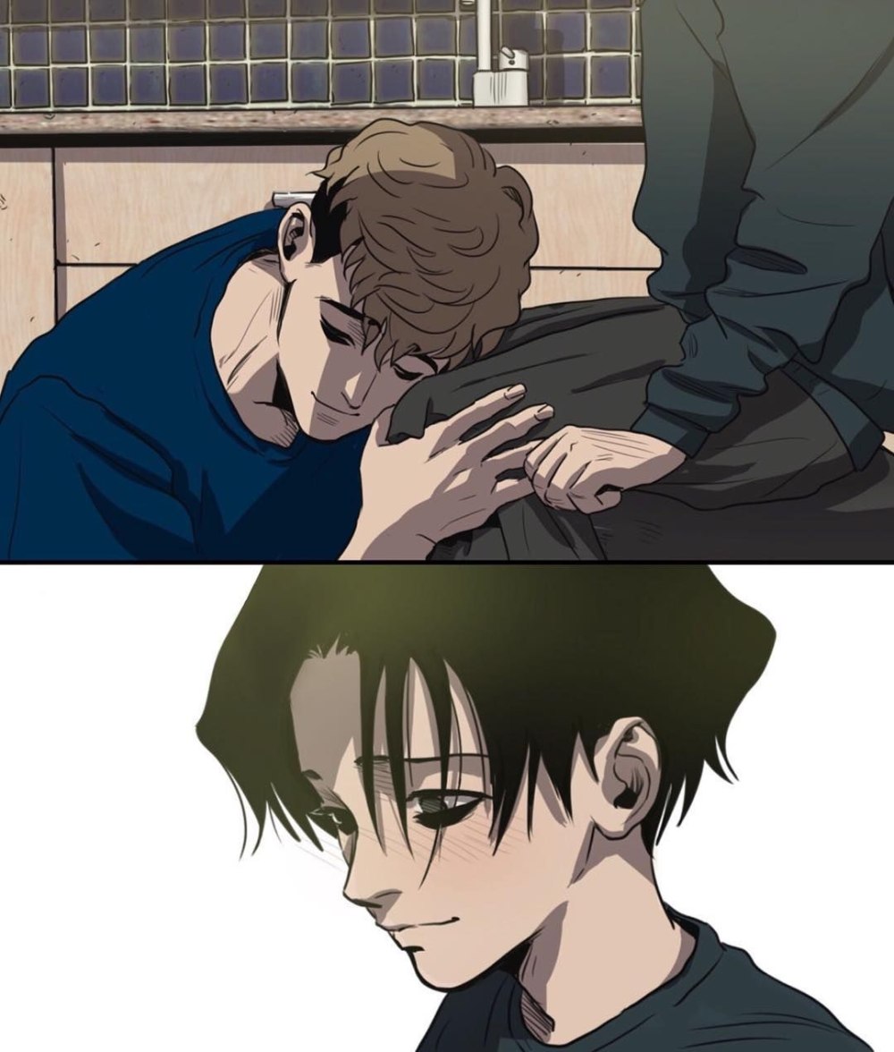 Killing Stalking Ян сонбэ и сану