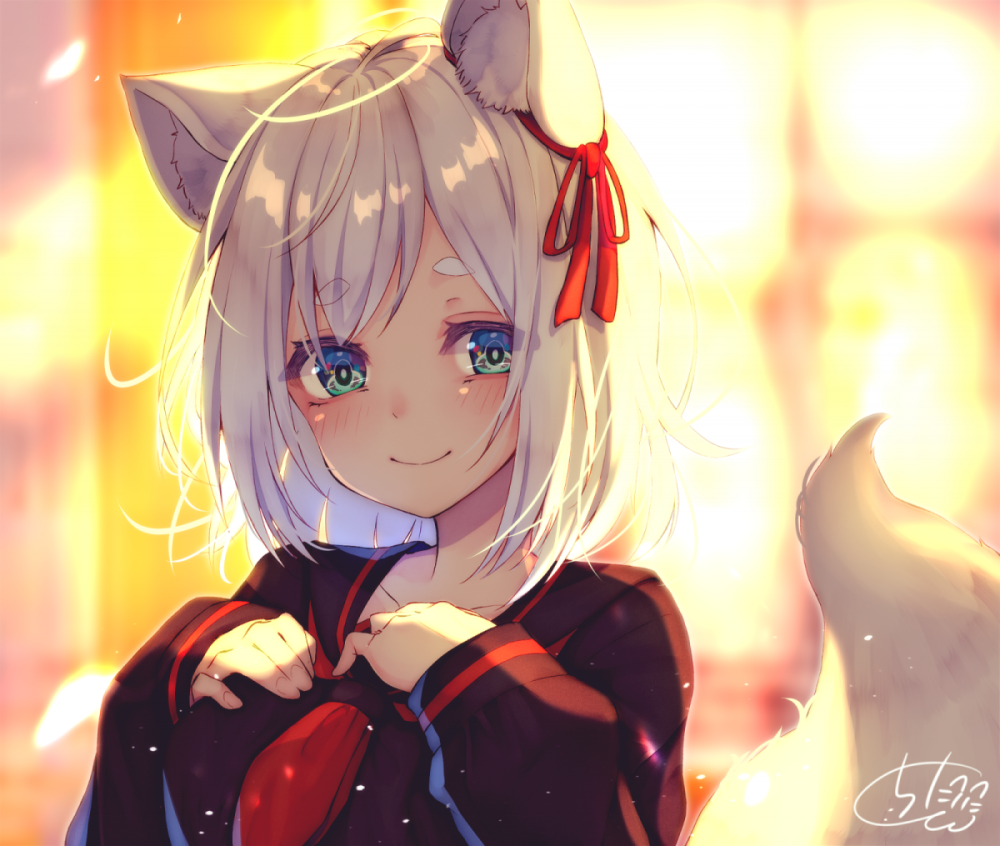 RWBY Blake неко