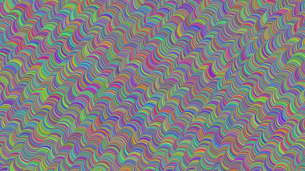 Яркие радужные фоны