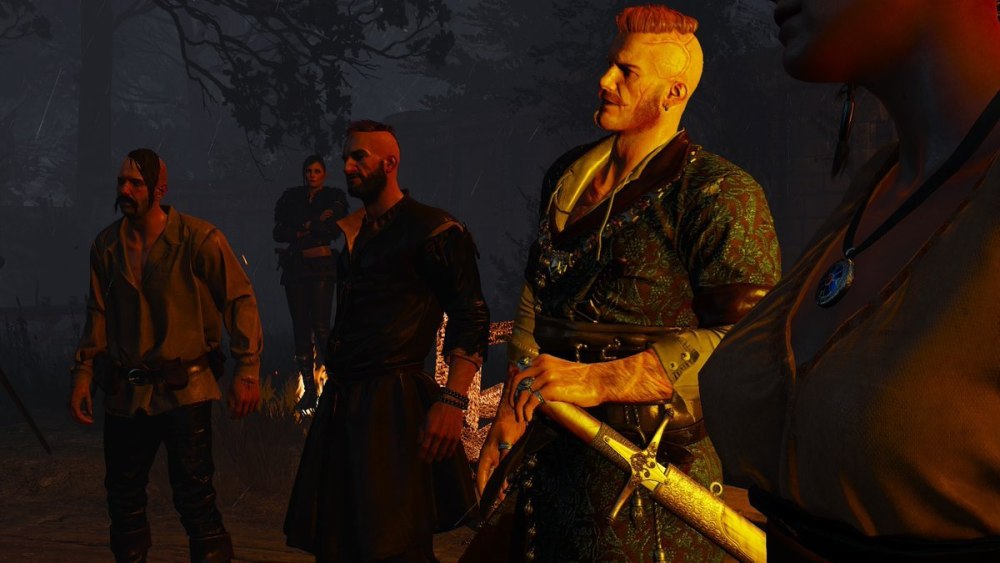 Witcher Ольгерд
