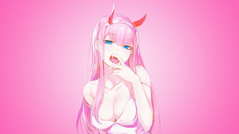 Вайфу Zero two