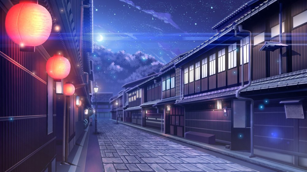 Anime фон для шапки