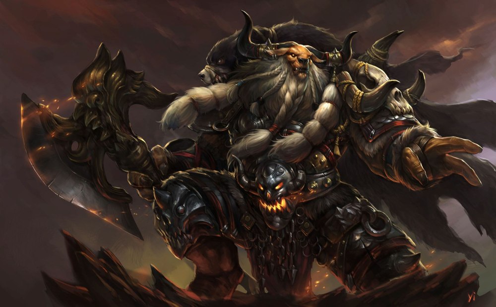 World of Warcraft таурены