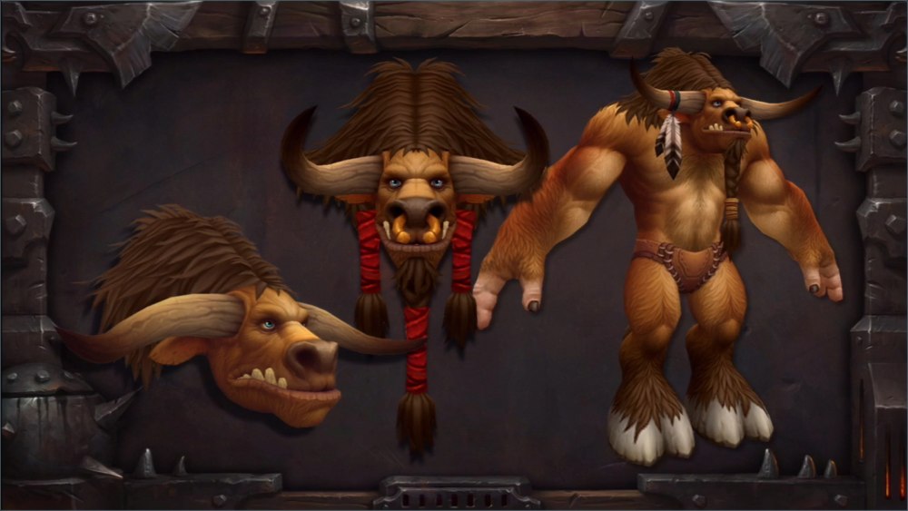 World of Warcraft таурен