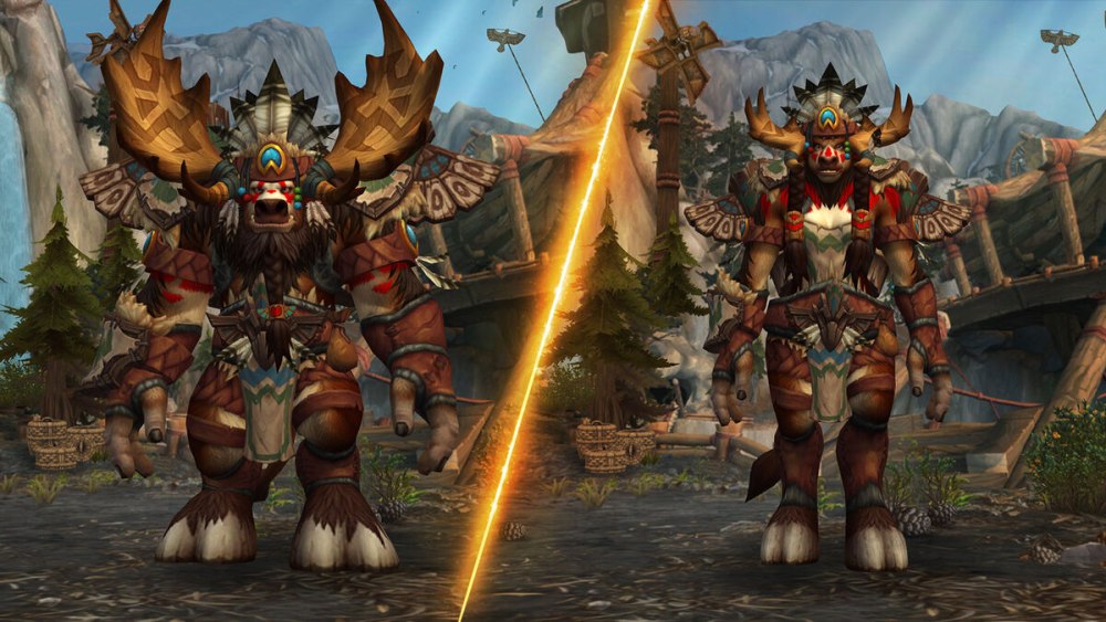 Кэрн кровавое копыто Warcraft