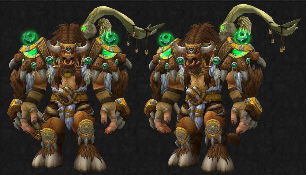 World of Warcraft Tauren Warrior