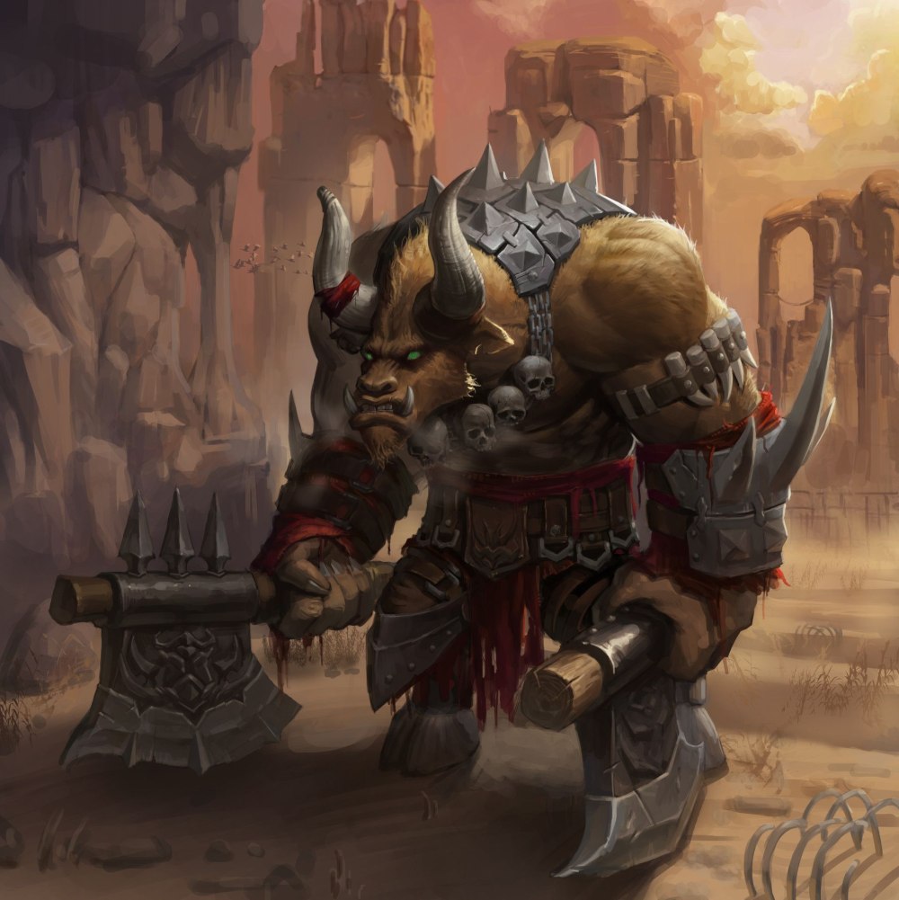 World of Warcraft таурен