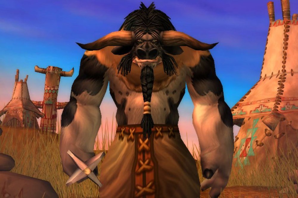 Таурены wow Classic