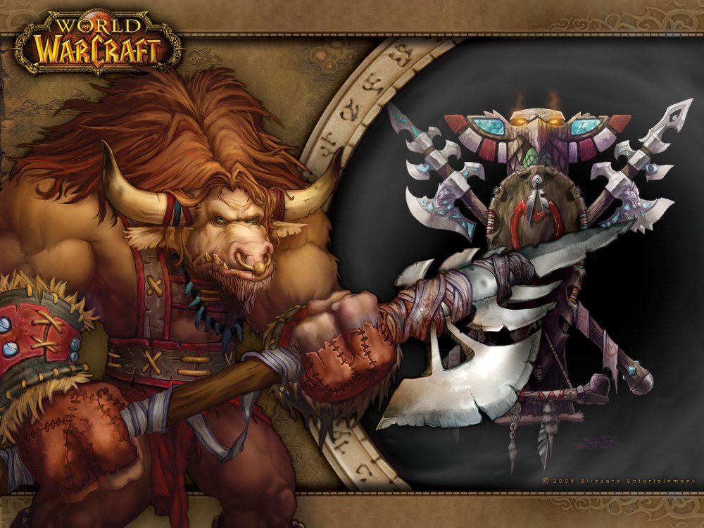 World of Warcraft таурены