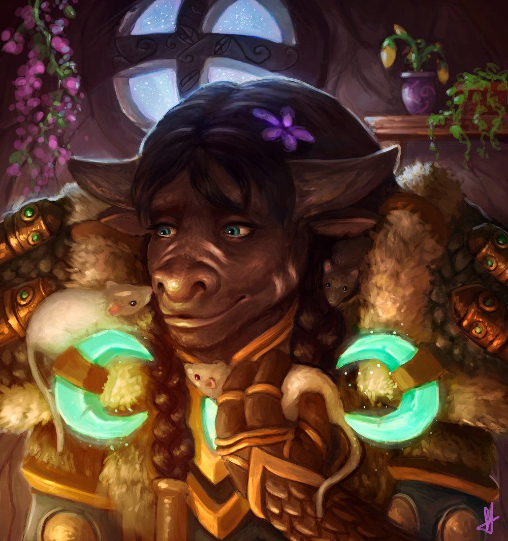 Warcraft таурены