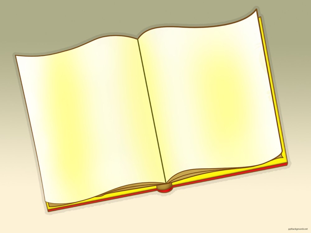 Изображение раскрытой книги