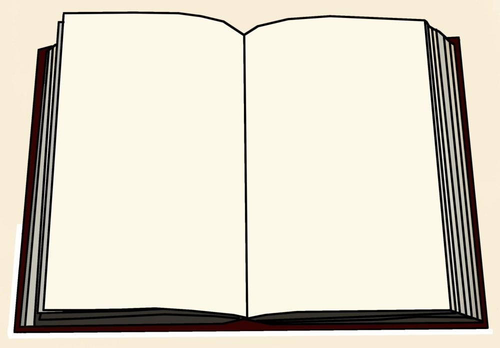 Фон с книгами для текста