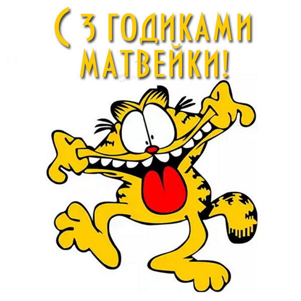 День рождения матвей