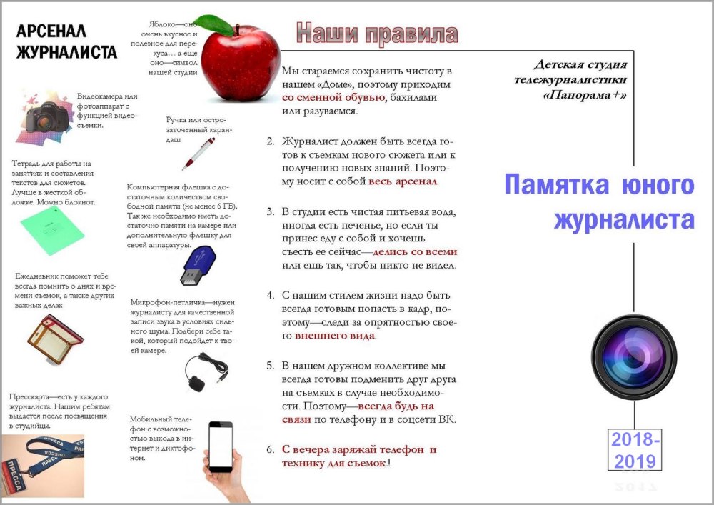 Презентация профессия журналист