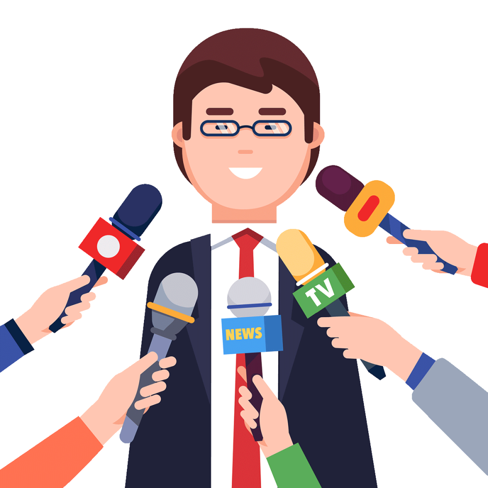 Журналистика иллюстрации