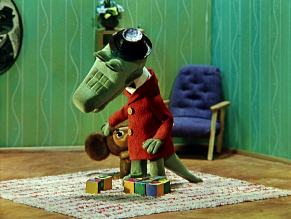 Крокодил Гена мультфильм 1969