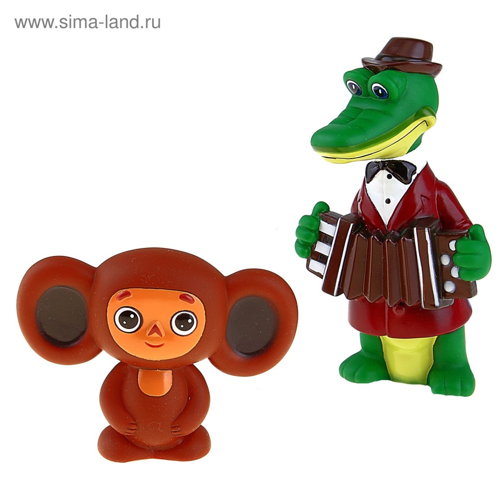 Cheburashka крокодил Гена