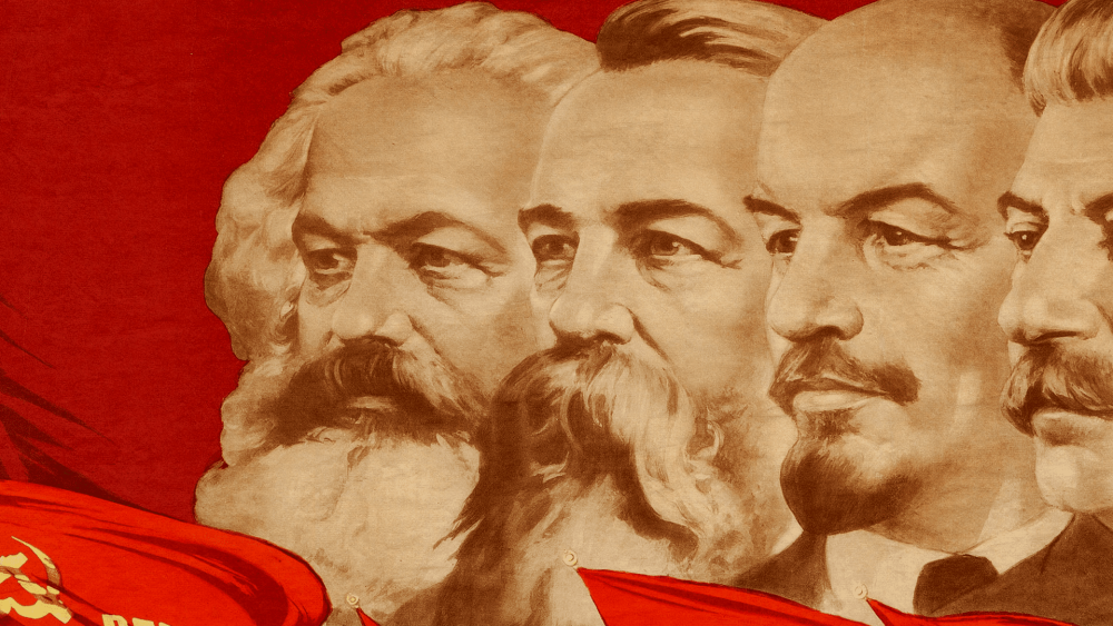Барельеф Маркс Энгельс Ленин Сталин
