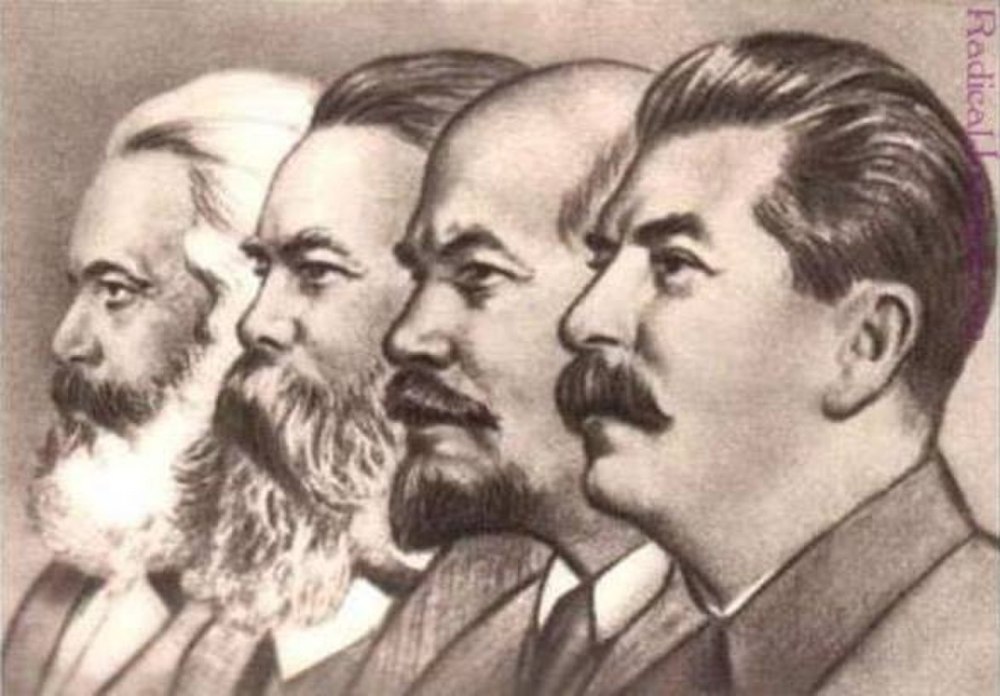Маркс энгельс ленин сталин