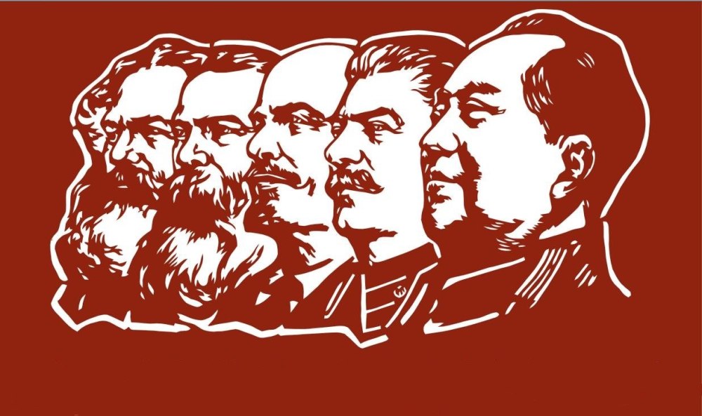 Наколка Сталин Ленин Маркс