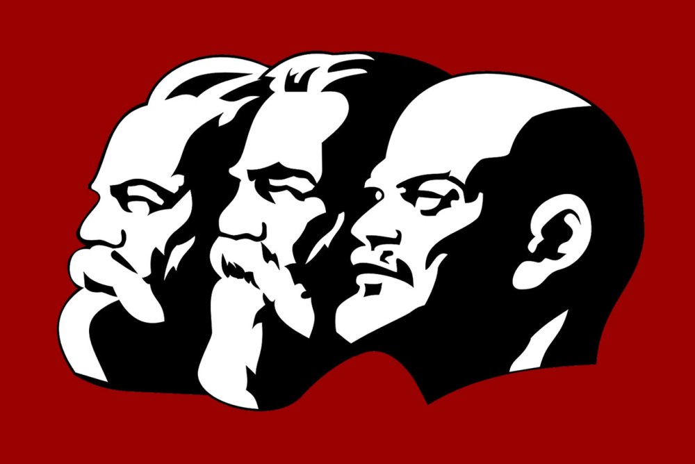 Маркс Ленин Сталин Мао