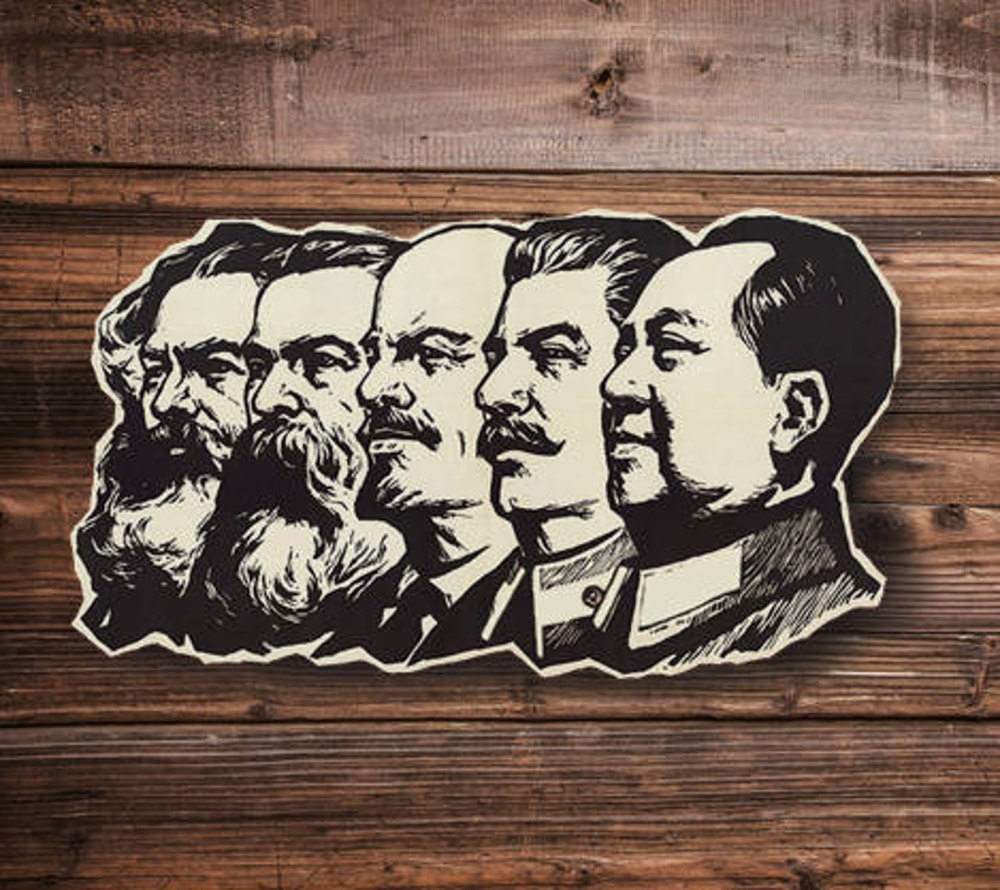 Карл Маркс Энгельс Ленин Сталин