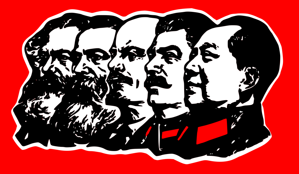 Маркс Энгельс Ленин Сталин арт