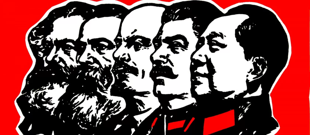 Маркс Энгельс Ленин Сталин плакат
