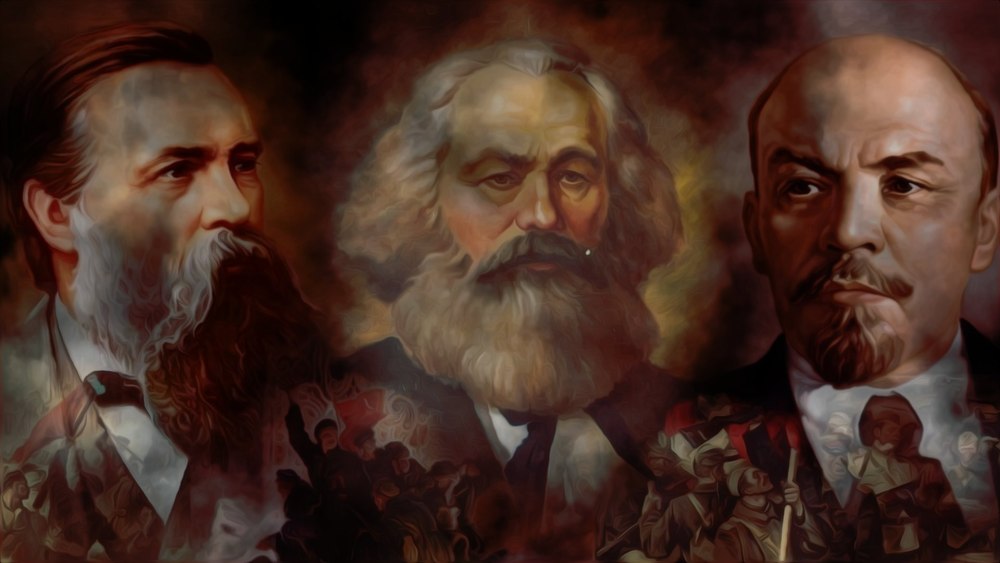 Карл Маркс Ленин Сталин Мао