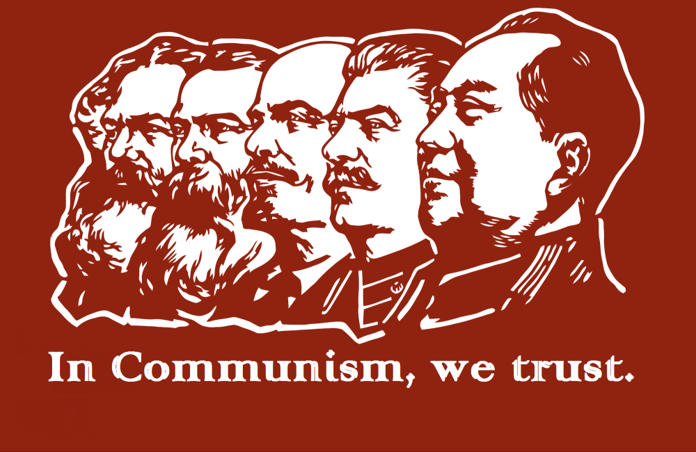 Маркс Энгельс Ленин Сталин Мао Цзэдун
